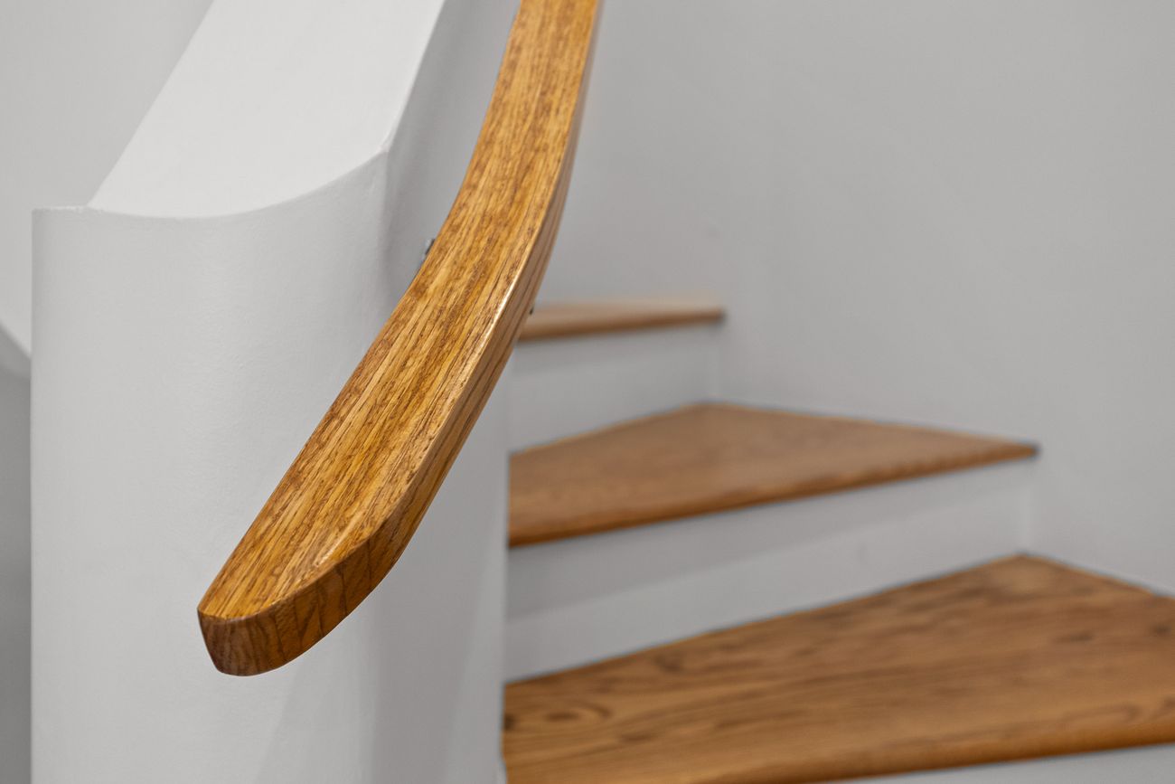 Layered textures and restored architectural detail