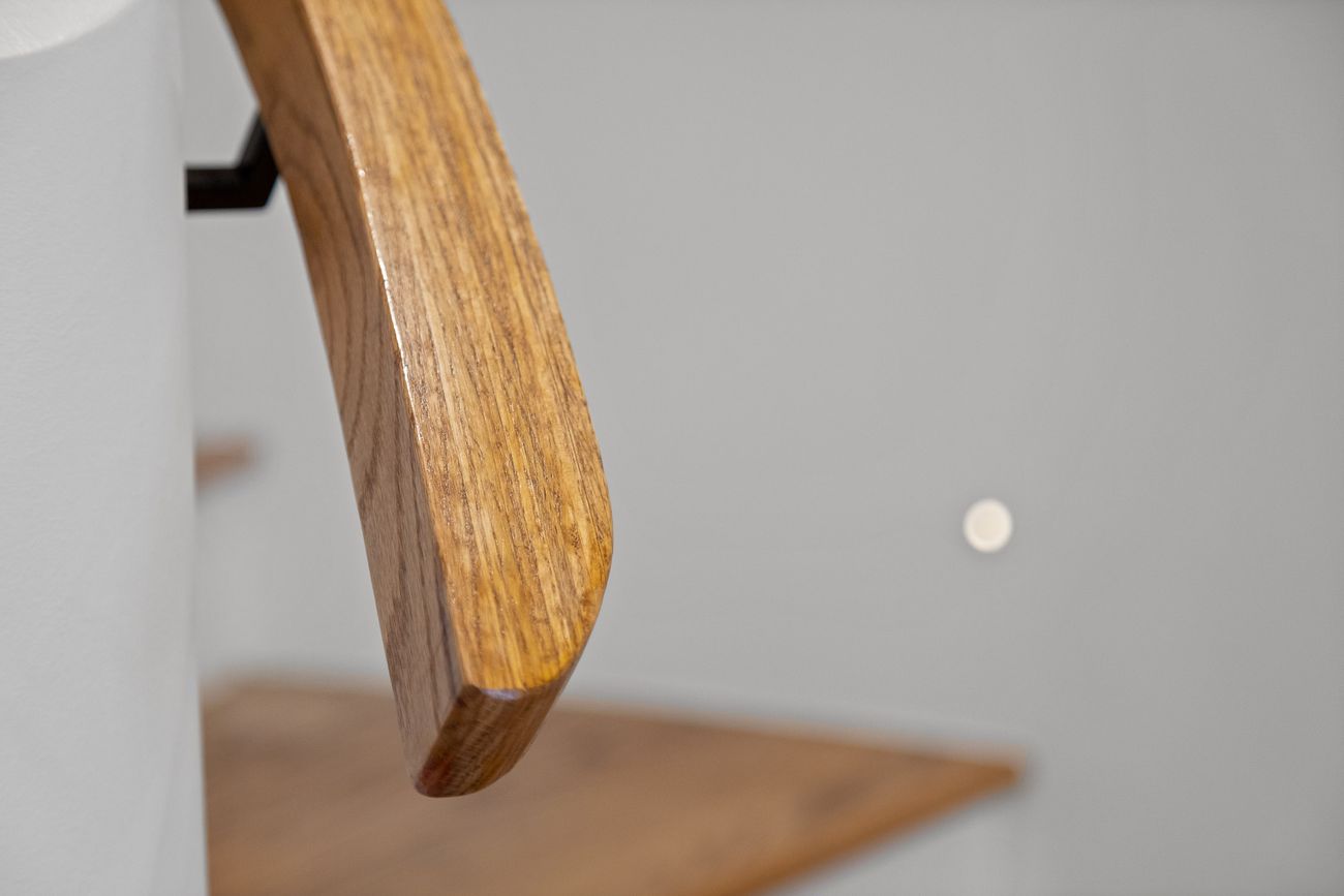 Furniture-grade vanity with period detail